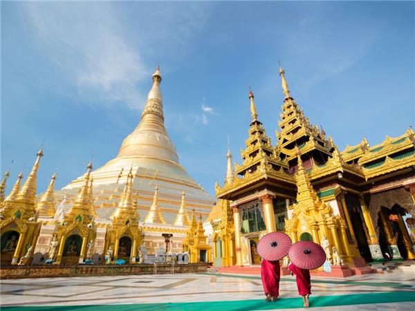 Burma small group tour