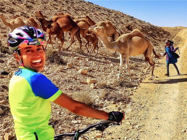 Jordan small group cycling holiday