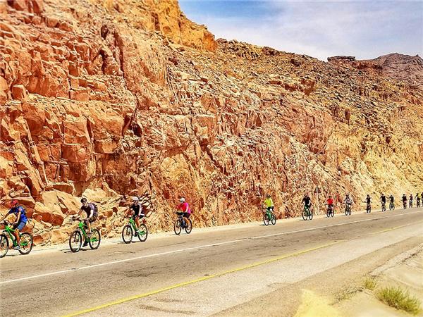 Jordan small group cycling holiday