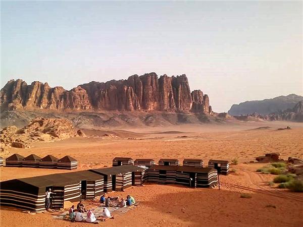 Jordan small group cycling holiday