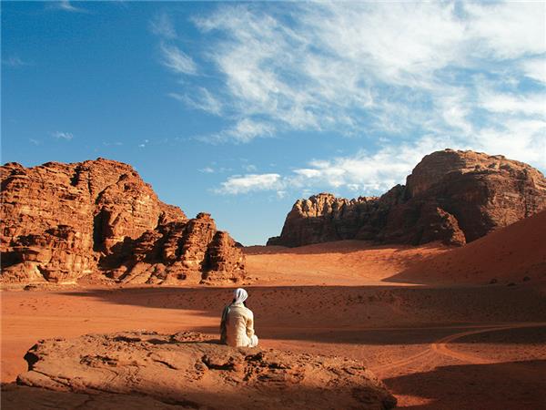 Jordan small group cycling holiday