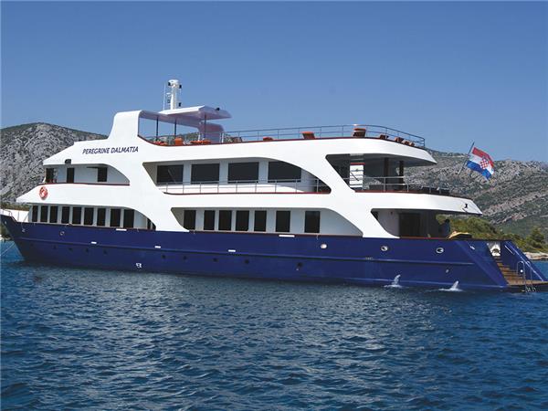 Croatia central coast cruise