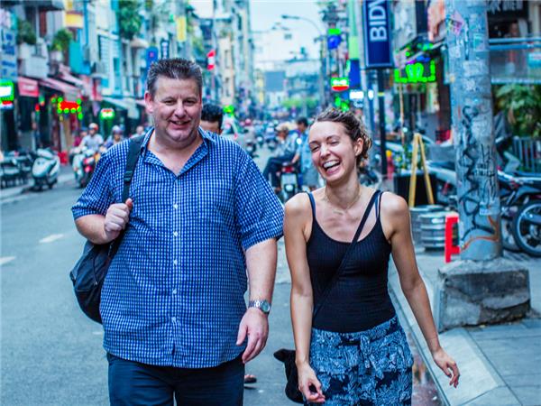Cambodia tour, small group