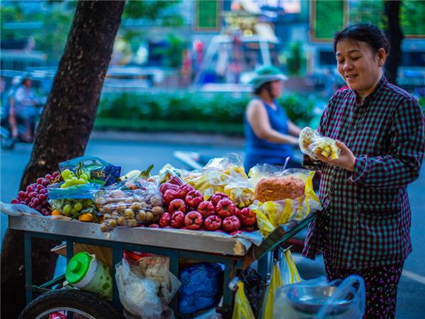 Cambodia tour, small group