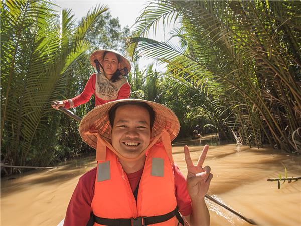 Indochina tour, small group