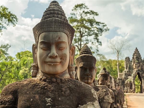 Indochina tour, small group