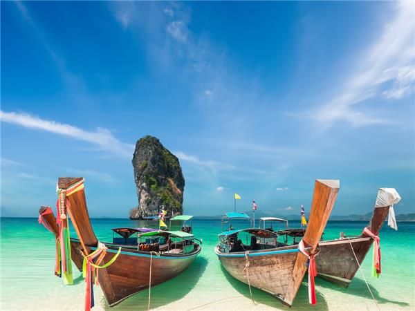 Thailand tour, north & the west coast
