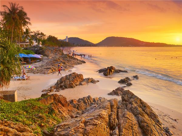 Thailand tour, north & the west coast