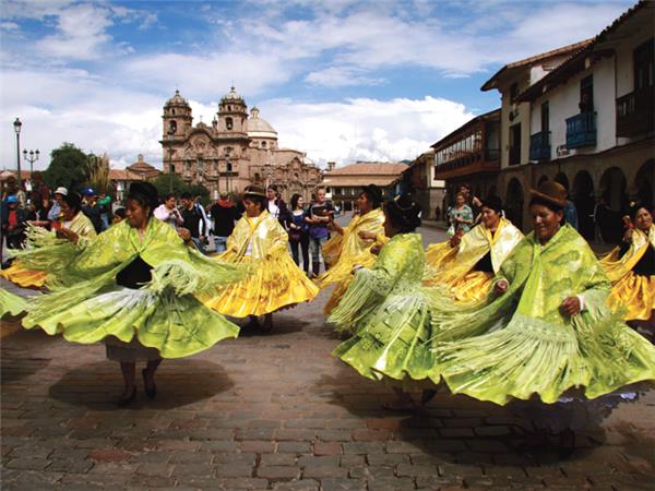 Galapagos and Inca Trail tour