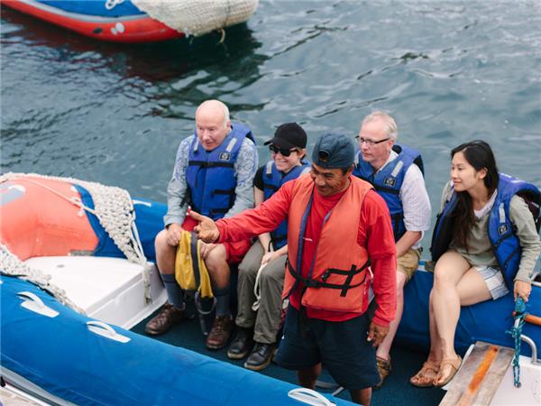 Galapagos and Inca Trail tour