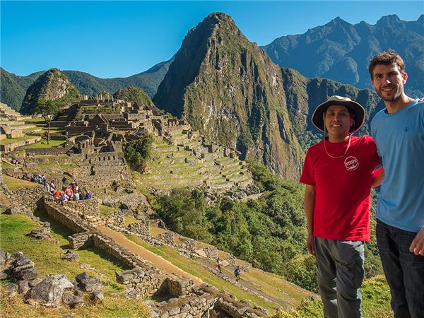 Galapagos and Inca Trail tour