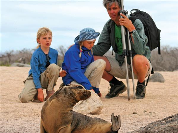 Galapagos family holiday