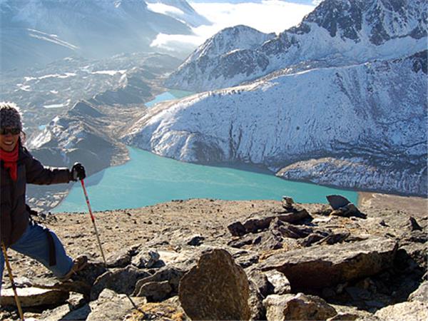 Everest and Gokyo Lakes trek, Nepal