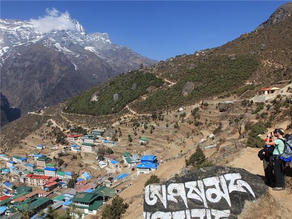 Everest and Gokyo Lakes trek, Nepal