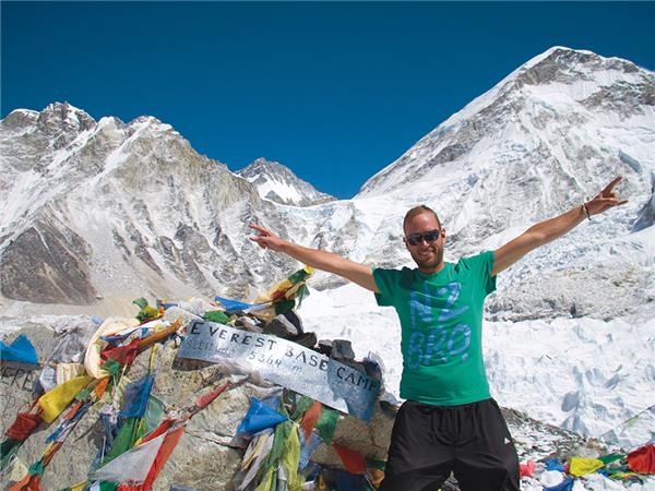 Everest Base Camp trek, Nepal