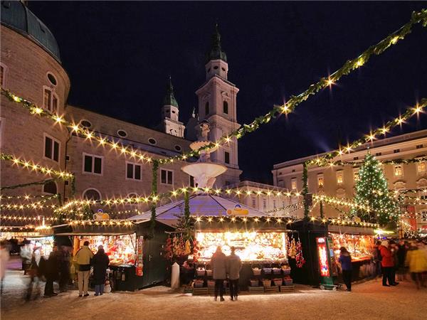 Christmas markets holiday, Central Europe