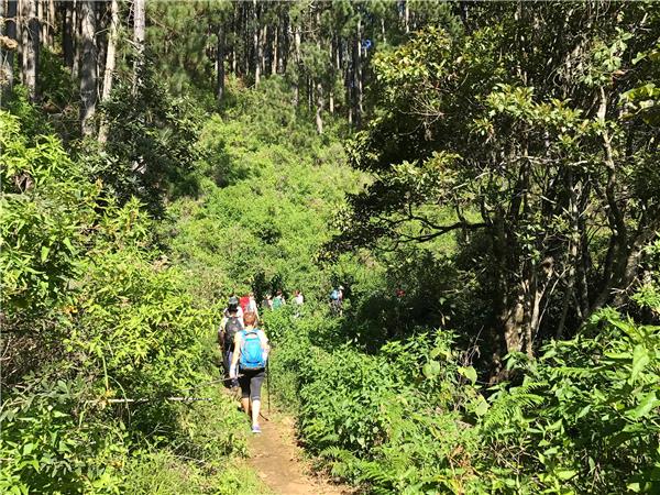Sri Lank hike, bike and kayak holiday