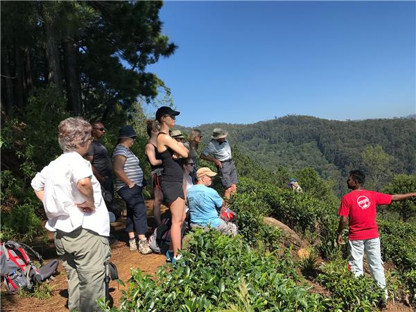 Sri Lank hike, bike and kayak holiday