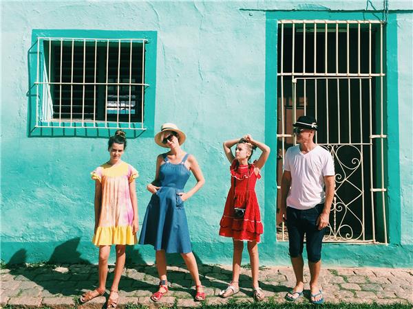 Cuba family holiday