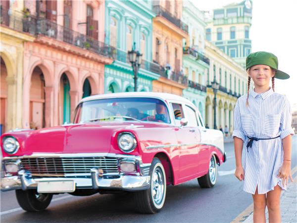 Cuba family holiday