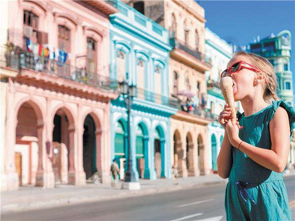 Cuba family holiday