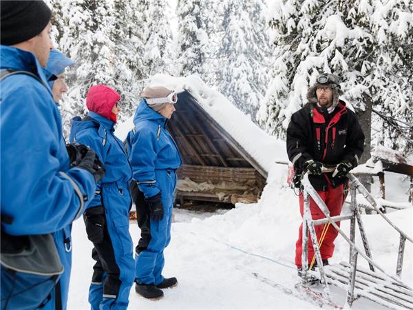 Finnish Lapland adventure holiday-