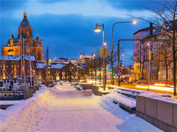 Finnish Lapland adventure holiday
