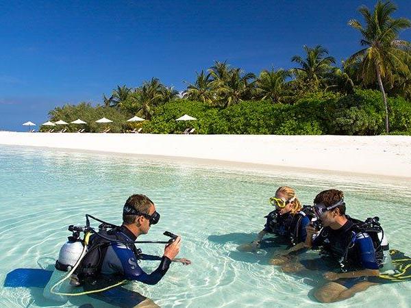 Maldives activity holiday