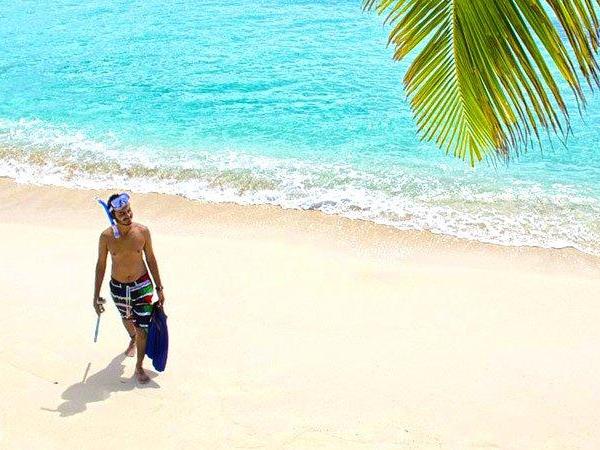Maldives activity holiday