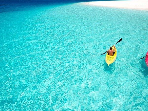 Maldives activity holiday