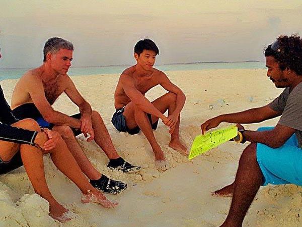 Maldives activity holiday