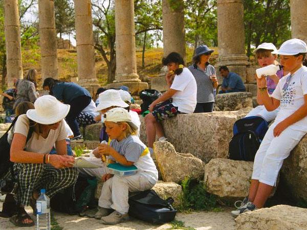 Family adventure holiday in Jordan