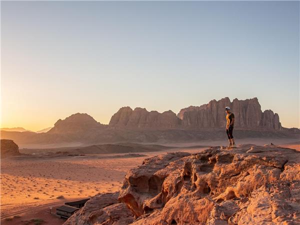 Family adventure holiday in Jordan