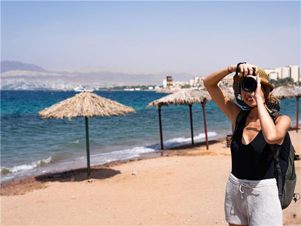 Family adventure holiday in Jordan