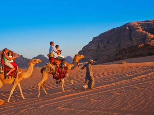 Family adventure holiday in Jordan