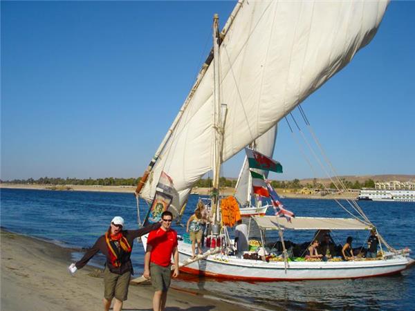 Egypt tour on a shoestring