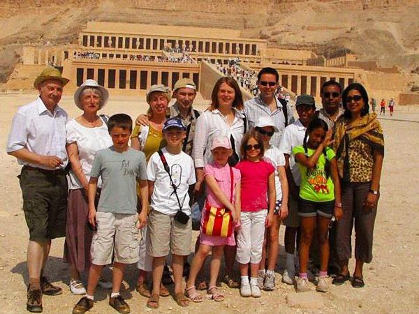 Family culture & adventure holiday to Egypt