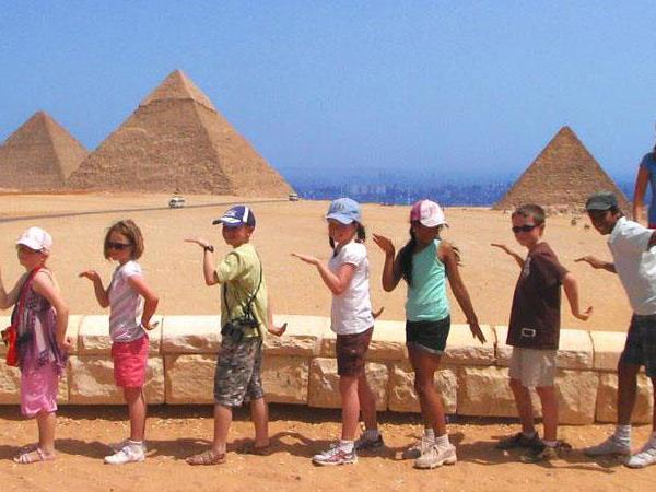 Family culture & adventure holiday to Egypt