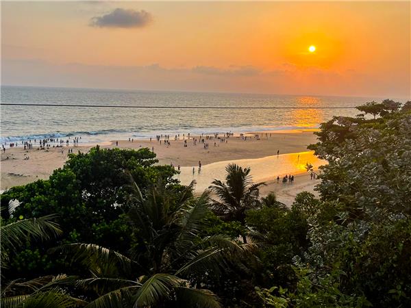 Small group cycling holiday in Kerala, India