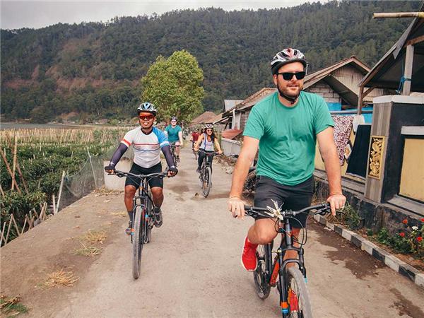 Bali cycling holiday in Indonesia