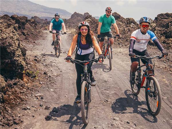 Bali cycling holiday in Indonesia