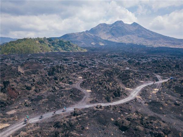 Bali cycling holiday in Indonesia