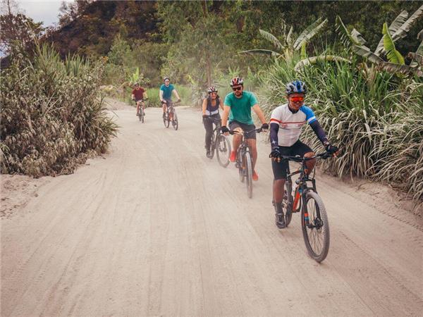 Bali cycling holiday in Indonesia