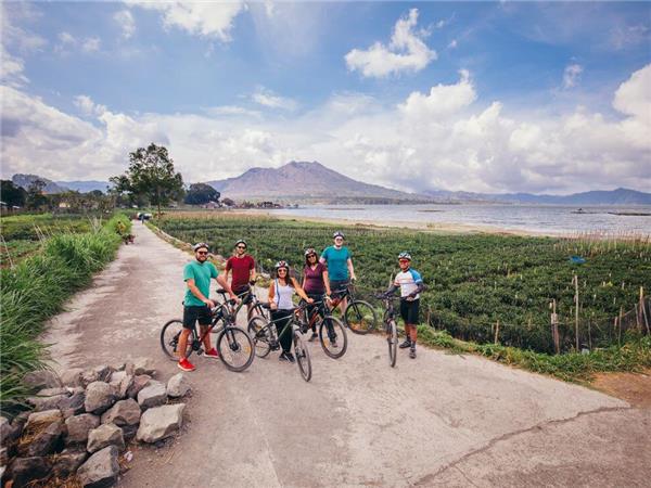 Bali cycling holiday in Indonesia