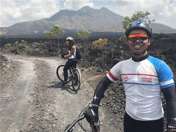 Bali cycling holiday in Indonesia
