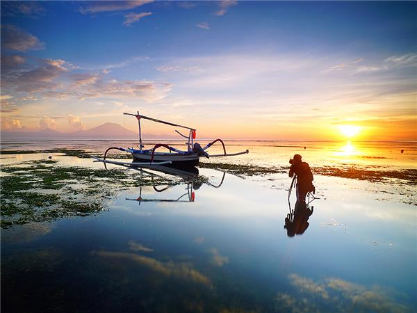 Bali cycling holiday in Indonesia