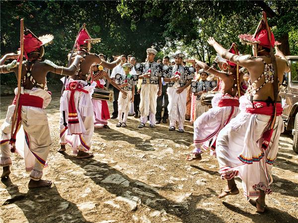 Family holiday in Sri Lanka