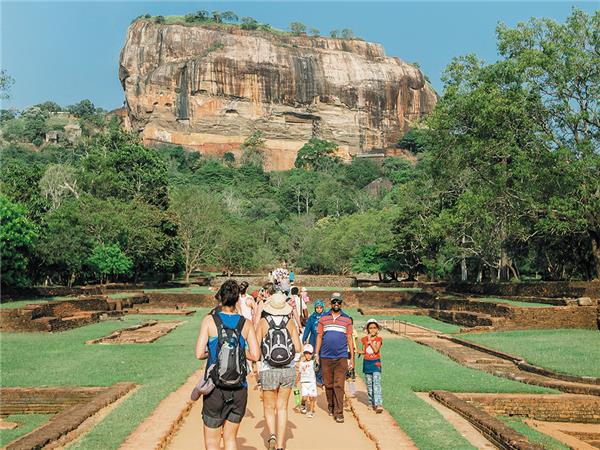 Family holiday in Sri Lanka