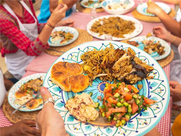 Jordan food adventure holiday