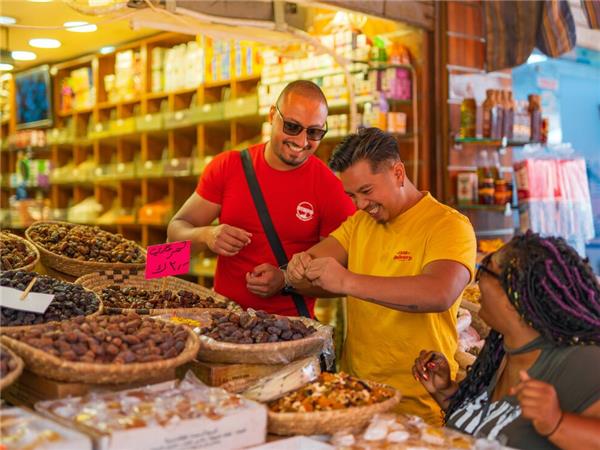Jordan food adventure holiday